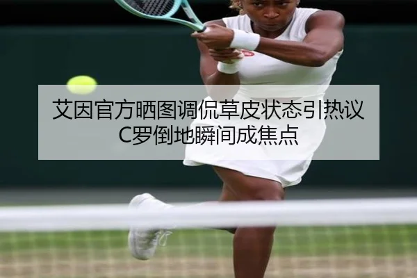 艾因官方晒图调侃草皮状态引热议 C罗倒地瞬间成焦点